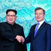 Kim Jong Un, Machthaber von Nordkorea, und Moon Jae In, Präsident von Südkorea, treffen sich voraussichtlich im September erneut.