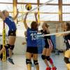 Die Marktoffinger Regionalliga-Volleyballerinnen konnten gegen Erlangen gewinnen.