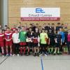 Fußballturnier der Realschulen:
Heinrich-von-Buz-Realschule, Realschule Neusäß und Realschule Meitingen, so lauteten am Ende die Erstplatzierten des E+L-Fußballcups in Neusäß.