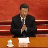 Chinas Präsident Xi Jinping bei der Eröffnungssitzung des Nationalen Volkskongresses in Peking.