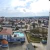 Der Ausblick von oben ist einmalig: Kein anderes Gebäude in Lauingen erlaubt diese Perspektive auf die Stadt. Im Hintergrund späht man bis zum Rand des Donautals.