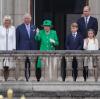 Die Royal Family - hier noch mit Queen Elizabeth III.