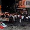 Bewohner von Gaziantep suchen im Chaos nach dem Anschlag verzweifelt nach Angehörigen.
