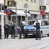 In der Ulmer Straße in Augsburg ist es am Donnerstag zu einem größeren Polizeieinsatz gekommen.