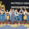 Beim Jahresabschlusskonzert zeigten die Musiker des Musikvereins „Frisch Voran“ Syrgenstein ihr Können.  