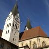Das Bistum Eichstätt - im Bild der Dom in Eichstätt - ist wegen eins Finanzskandals in die Schlagzeilen geraten.