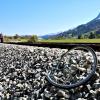 Auf der Bahnstrecke zwischen Immenstadt und Lindau ist ein Radfahrer von einem Zug erfasst und tödlich verletzt worden.