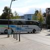 Am Freitag entfallen nach Angaben der Firma Schwarzer ein Drittel der Busse wegen eines Streiks der Busfahrer. 	