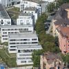 Für eine Eigentumswohnung muss man in Augsburg durchschnittlich 4700 Euro pro Quadratmeter bezahlen – und die Preise steigen. Unser Foto zeigt den Beethofenpark, der anstelle der ehemaligen Bahn-Ladehöfe entstand. 	 	