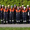 Mehrere Mitglieder der Feuerwehr Gansheim haben erfolgreich die Leistungsprüfung absolviert.  	
