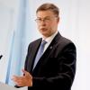 Valdis Dombrovskis, EU-Vizepräsident und Kommissar für Wirtschaft und Kapitaldienstleistungen, betonte, dass die EU weiter bereit für Verhandlungen sei.