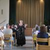 Simone Garnier singt Carmen beim großen Jubiläumskonzert der Bel-Voce-Gesangssolisten in Utting.