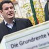 Arbeitsminister Hubertus Heil (SPD) will die Grundrente. Aber bekommt er sie auch? 