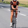 Markus Stang war auf dem Rad über 90 Kilometer beim „Knappenman“ schnell unterwegs. 	