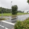 Auf dieser Wiese soll das Baugebiet am Wiesengrund in Landsberg Platz finden.