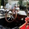 Zahlreiche Liebhaber älterer Automobile kamen am Sonntag, den 5. September 2009, nach Pöttmes zum Oldtimertreffen.