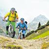 „Fit für die Alpen“ lautet der Titel eines Trainings für Radler.  