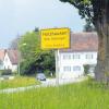 Die Ortsdurchfahrt Holzhausen wird wegen Straßenbauarbeiten gesperrt. Ende des Jahres sollen die Arbeiten fertiggestellt sein.  