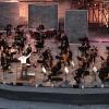 Durch „Holländer“-Wogen und „Nabucco“-Gedankenflüge: die Philharmoniker auf der Freilichtbühne. 	