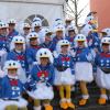 Bis aus Amerika nach Mering kam Donald Duck, um in Mering seinen 100. Geburtstag zu feiern.