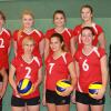 Das Team des TSV Aichach: (hinten von links) Alexandra Böck, Karin Heimbuch, Sandra Heimbuch, Rebecca Breitsameter, (vorne von links) Jana Khazri, Veronika Kreitmeier, Julia Pfleger, Franka Maiterth und Trainer Stefan Böck. Es fehlen Elena Mayr und Angelika Kraus. 