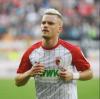 Philipp Max hat maßgeblichen Anteil an der starken Hinrunde des FC Augsburg.