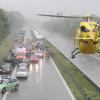 Nach zwei schweren Unfällen war die B28 bei Senden gestern in Fahrtrichtung Ulm stundenlang gesperrt. Ein Rettungshubschrauber wurde zwar gerufen, wurde Vorort aber nicht mehr benötigt. 	