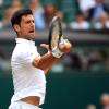 Steht zum neunten Mal im Halbfinale von Wimbledon: Novak Djokovic in Aktion.