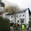 Die Schadenshöhe ist nach dem Brand in Täfertingen ermittelt: rund 300.000 Euro. 