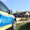 In Burgau ist der offizielle Spatenstich für das neue Gebäude der Polizeiinspektion gefeiert worden.