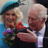 König Charles und seine Ehefrau Camilla sind in Berlin gelandet.