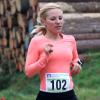 Dritte in Bergheim und der Serienwertung: Läuferin Hannah Sassnink.