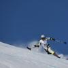 Wintersport Para-Skifahrer Leander Kress aus Friedberg war mit dem Aufstieg im Weltcup zufrieden.