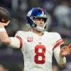 Viele Giants-Fans wünschen sich, dass ihr Coach den erfolglosen Quarterback Daniel Jones schnellstmöglich auf die Bank setzt. 