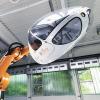 Im Rahmen der internationalen Luftfahrt-Leitmesse ILA präsentierte die Heli Aviation GmbH gemeinsam mit der KUKA Roboter GmbH und dem Max-Planck-Institut für biologische Kybernetik eine Konzeptstudie für einen neuartigen Hubschrauber-Flugtrainer.