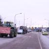 Schon früh machten sich Landwirte aus dem Landkreis auf den Weg nach Nördlingen zum Protest. Der Verkehr staute sich auf der B25 und in der Innenstadt. Über 1000 Traktoren waren auf der Kaiserwiese.