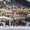 Das Badrutt's Palace Hotel in St. Moritz.