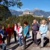 Können bald wieder den Herbst genießen: Mitglieder des Kneippvereins und des Segel-Clubs machten schon vor einem Jahr bei strahlendem Herbstwetter einen Ausflug nach Tirol.