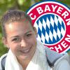 Sarah Romert steht mit den Frauen des FC Bayern im Pokal-Endspiel.