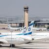 Der Flughafen Ben Gurion in Tel Aviv. Vor Oman hatte Saudi-Arabien bereits im Juli 2022 seinen Luftraum für Israel geöffnet.