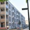 Unter anderem in der Offinger Straße hat die Wohnungsbaugruppe Augsburg 2018 neuen Wohnraum geschaffen. Laut Regierungskoalition soll sie jährlich 100 Wohnungen bauen.