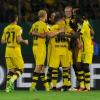 Bundesliga-Spiele: Heute startet Dortmund in die Saison.