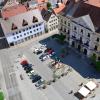 Ab dem kommenden Wochenende wird der Marktplatz in Lauingen für Autos gesperrt. 
