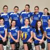 Siegermannschaft: Die C-Juniorinnen des TSV Neuburg qualifizierten sich als Kreismeister für die oberbayerische Meisterschaft.  
