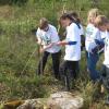 An der ehrgeizigen Aktion „Plant for the Planet“ zur Rettung des Klimas halfen Hollenbacher Schüler mit. Sie selbst pflanzten Bäume bei Diedorf.