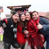 Mehrere Tausend Besucherinnen und Besucher säumten die Straßen, um mit dem Kötzer Narren Club Fasching zu feiern.