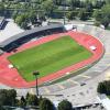 Das Rosenaustadion aus der Luft: Diese Aufnahme stammt von unserem Fotografen Ulrich Wagner.