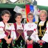 Die jüngsten Mitglieder des serbischen Kulturvereins präsentierten ihre Tracht.