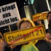 Das Protestcamp der Stuttgart 21-Gegner wird bald geräumt.