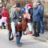 Mehrere Tausend Besucherinnen und Besucher säumten die Straßen, um mit dem Kötzer Narren Club Fasching zu feiern.